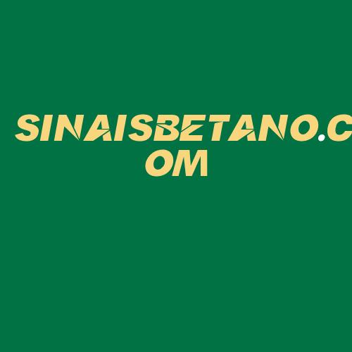 Logo da SINAISBETANO